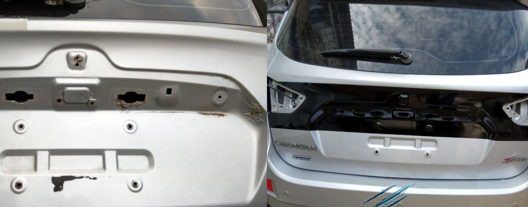 Покраска премиум авто