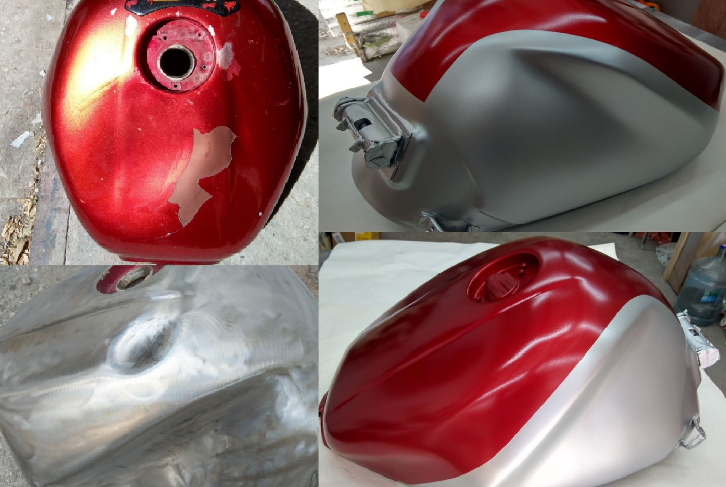 Рихтовка и покраска Chevrolet Volt