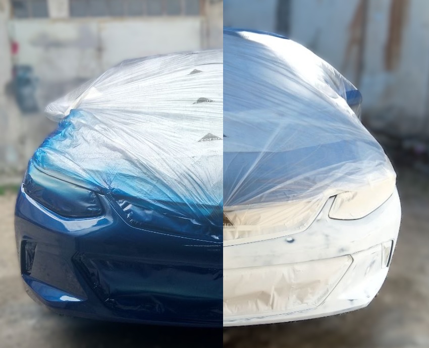 Покраска автомобиля KIA Sorento